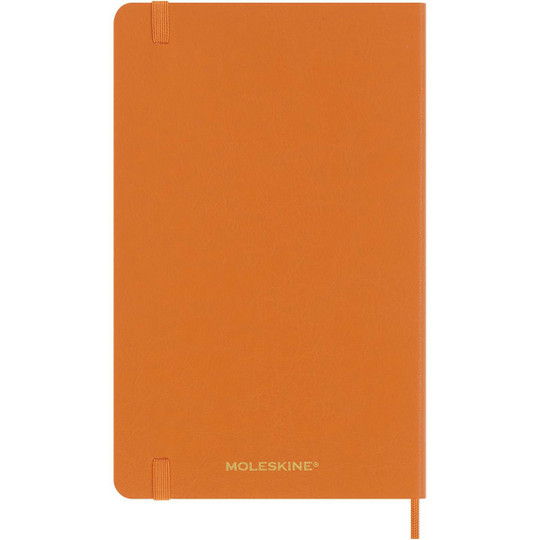 Moleskine 107932 - 100% VEGEA® Capri Softcover Notizbuch L – liniert