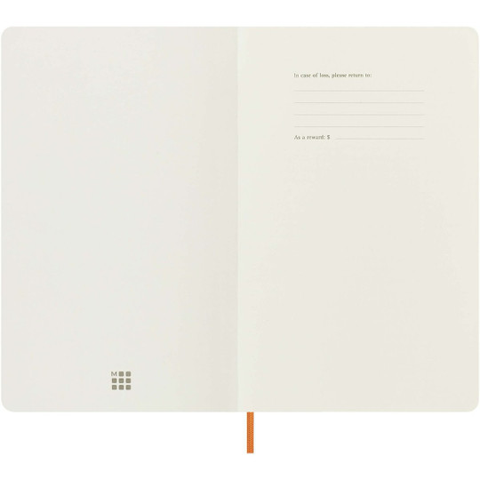 Moleskine 107932 - 100% VEGEA® Capri Softcover Notizbuch L – liniert
