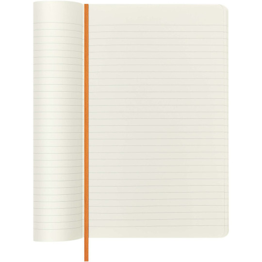 Moleskine 107932 - 100% VEGEA® Capri Softcover Notizbuch L – liniert
