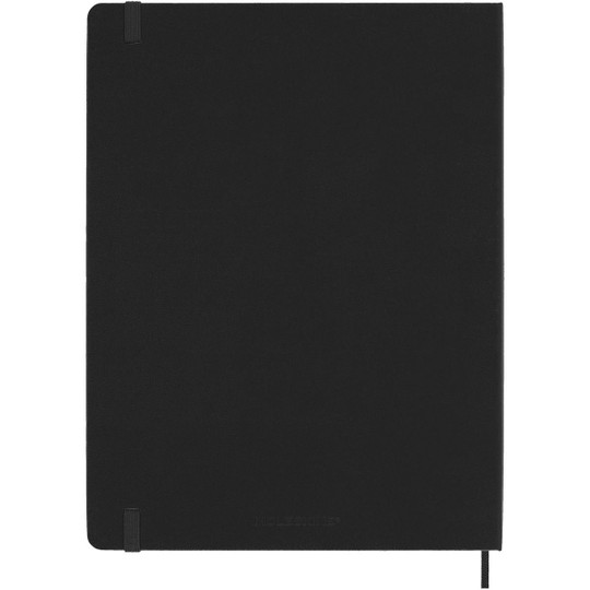 Moleskine 107950 - Hardcover 12 Monate Wochenkalender XL