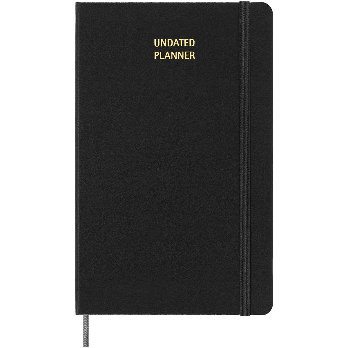 Moleskine 107952 - hard cover undated L weekly planner