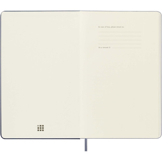 Moleskine 107953 - Carnet L Moleskine Smart - ligné
