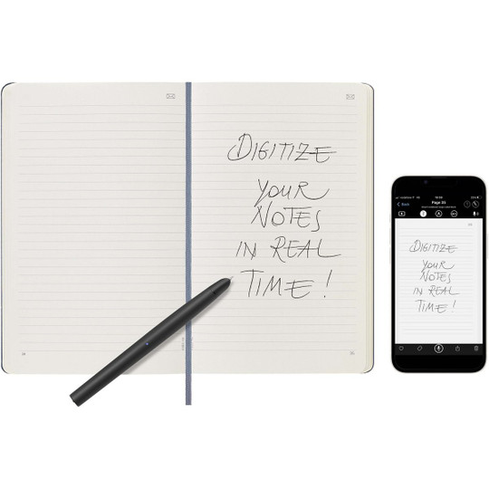 Moleskine 107953 - Carnet L Moleskine Smart - ligné