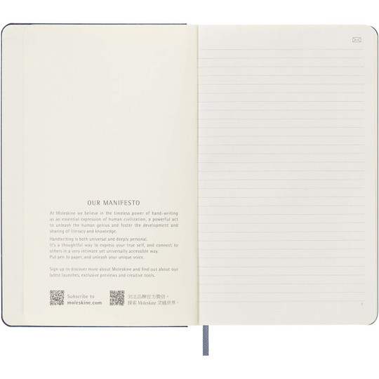 Moleskine 107953 - Carnet L Moleskine Smart - ligné