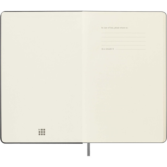 Moleskine 107953 - Large Smart Notizbuch – liniert