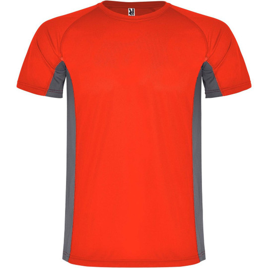 Roly K6595 - Shanghai sportshirt met korte mouwen voor kinderen