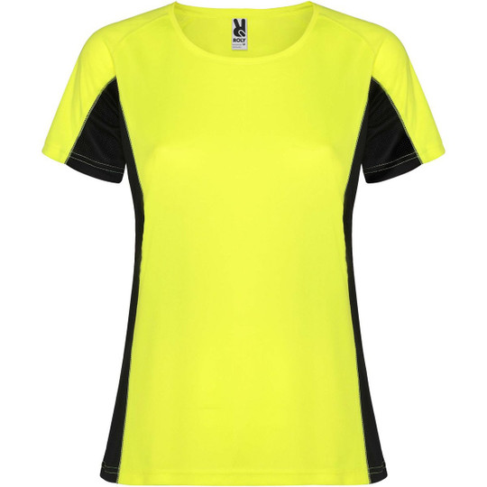 Roly R6648 - Shanghai short sleeve women's sports t-shirt