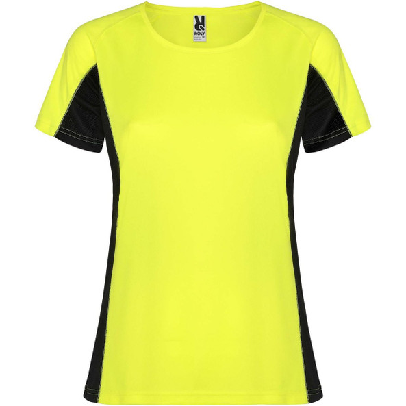 Roly R6648 - T-shirt de sport Shanghai à manches courtes pour femme