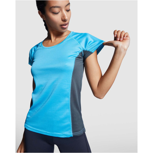 Roly R6648 - Shanghai sportshirt met korte mouwen voor dames