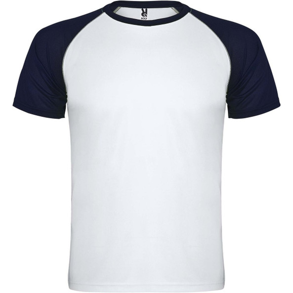 Roly R6650 - Indianapolis short sleeve unisex sports t-shirt