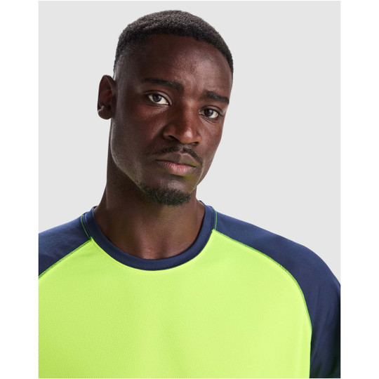 Roly R6650 - Indianapolis short sleeve unisex sports t-shirt