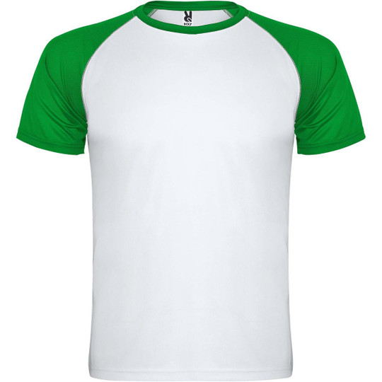 Roly R6650 - Indianapolis short sleeve unisex sports t-shirt