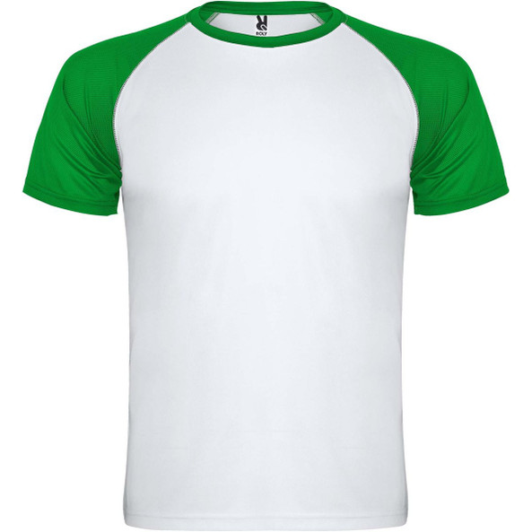 Roly R6650 - Indianapolis short sleeve unisex sports t-shirt
