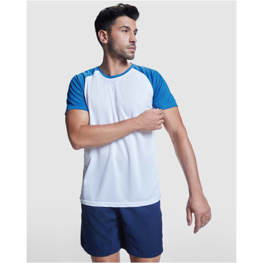 Roly K6650 - T-shirt de sport Indianapolis à manches courtes pour enfant