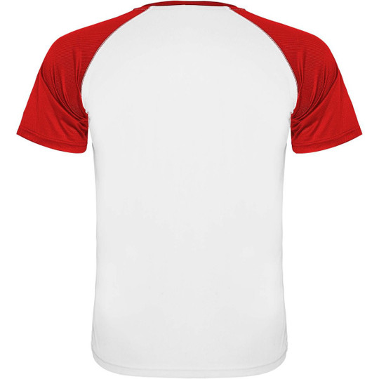 Roly K6650 - Indianapolis sportshirt met korte mouwen voor kinderen
