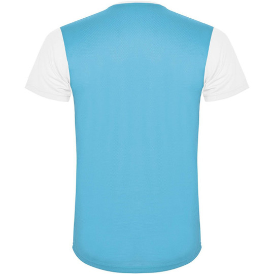 Roly R6652 - Detroit unisex sportovní tričko s krátkým rukávem