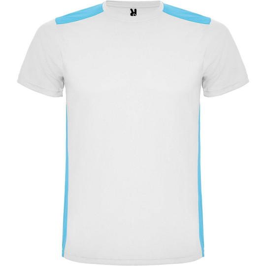 Roly R6652 - Detroit unisex sportshirt met korte mouwen