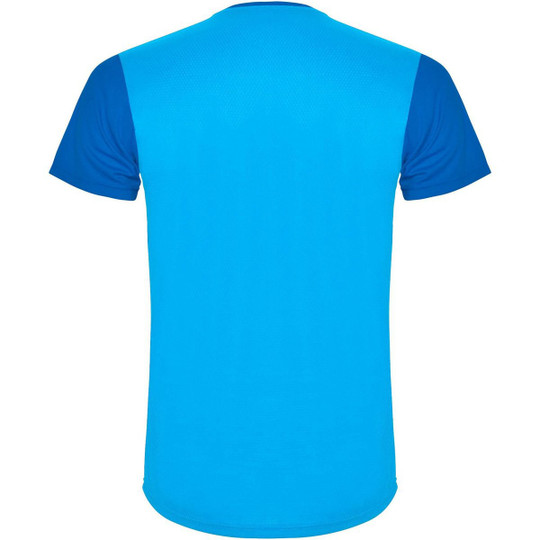 Roly R6652 - Detroit kortærmet unisex sports t-shirt