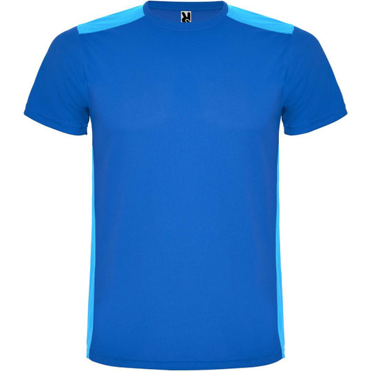 Roly R6652 - Detroit short sleeve unisex sports t-shirt