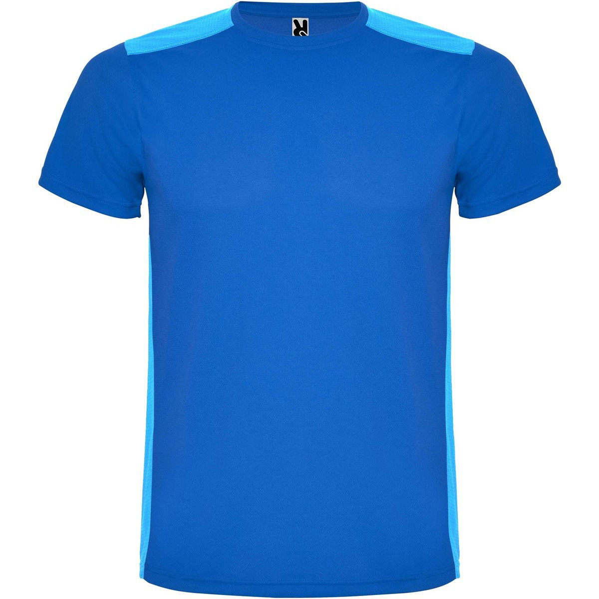 Roly R6652 - Detroit T-Shirt Unisex aus recyceltem Material