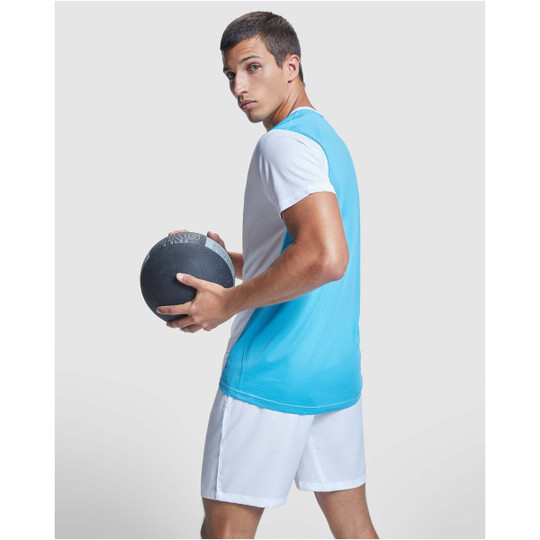 Roly R6652 - Detroit kortærmet unisex sports t-shirt
