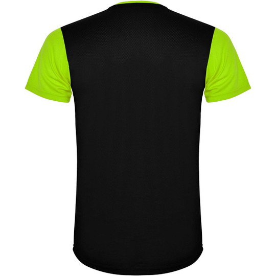 Roly R6652 - Detroit short sleeve unisex sports t-shirt