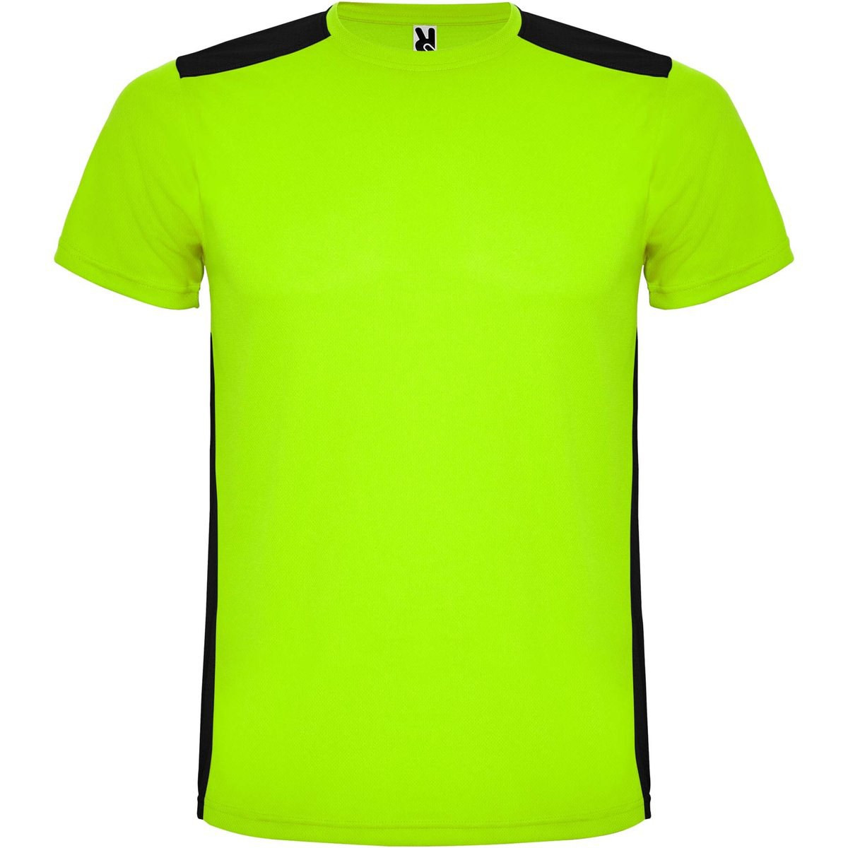 Roly R6652 - Detroit sportowa koszulka unisex z krótkim rękawem