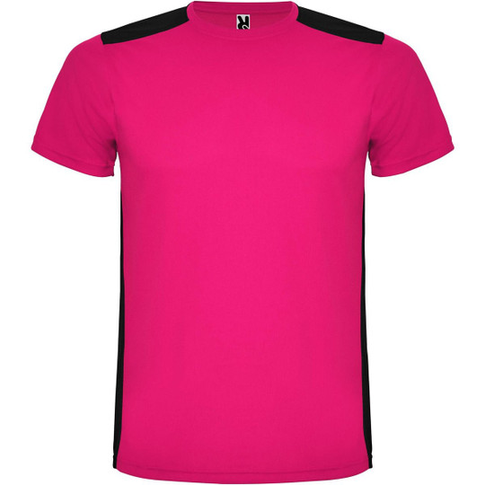 Roly K6652 - Detroit short sleeve kids sports t-shirt