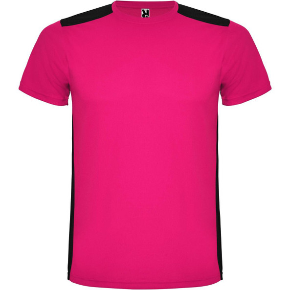 Roly K6652 - T-shirt de sport Detroit à manches courtes pour enfant