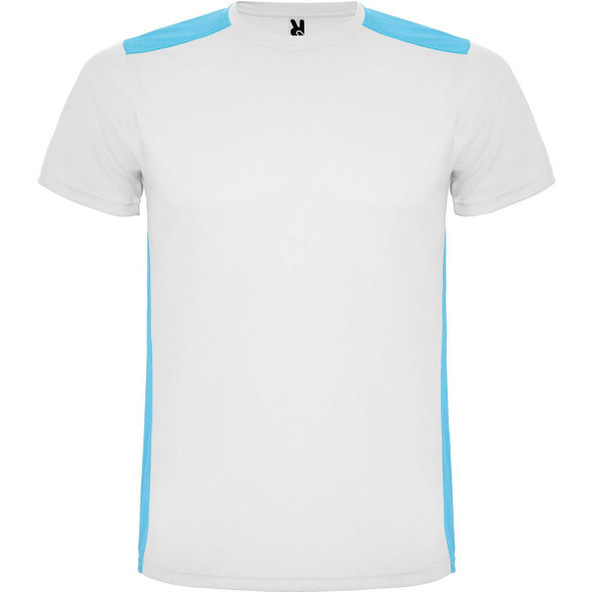 Roly K6652 - Detroit short sleeve kids sports t-shirt