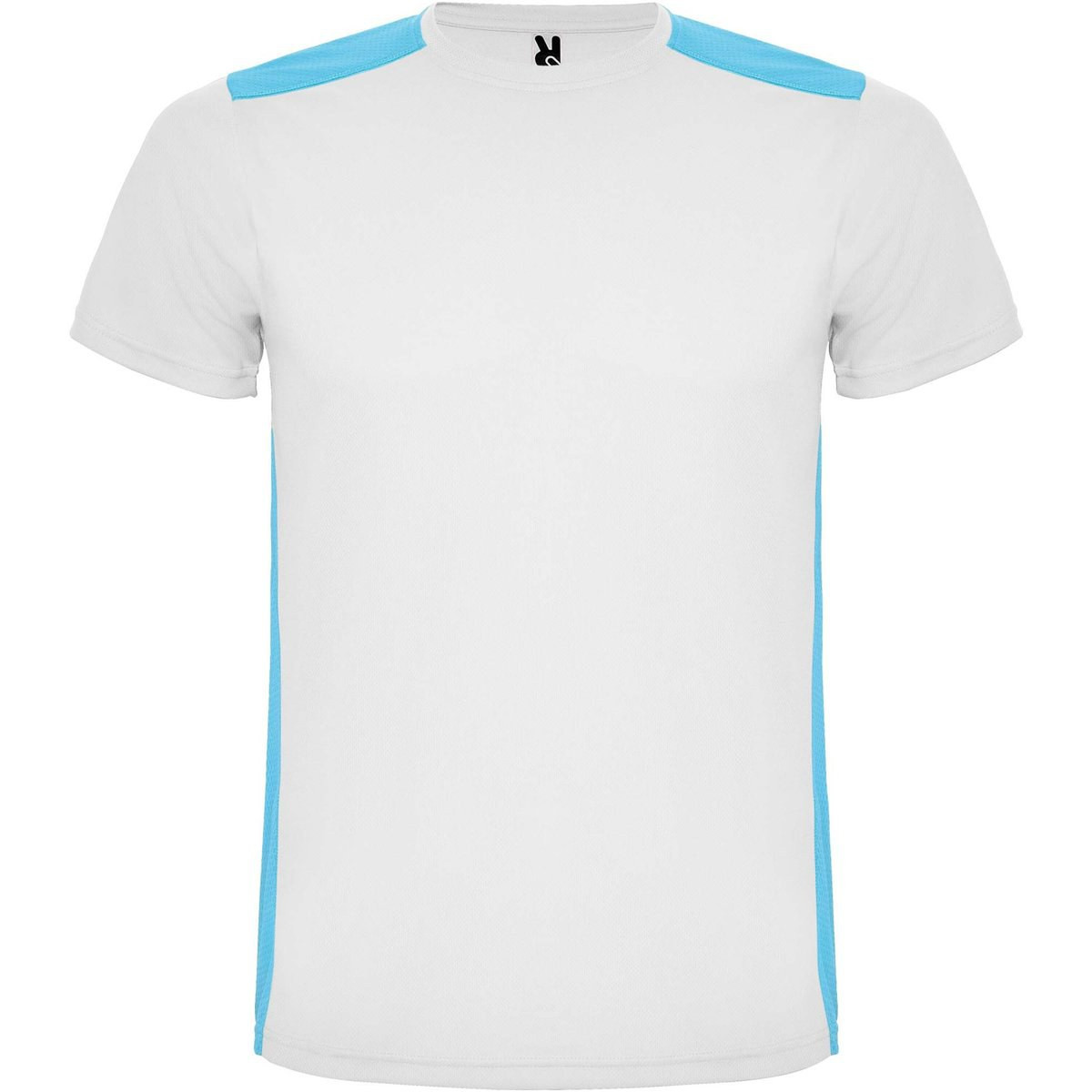 Roly K6652 - Detroit sportshirt met korte mouwen voor kinderen