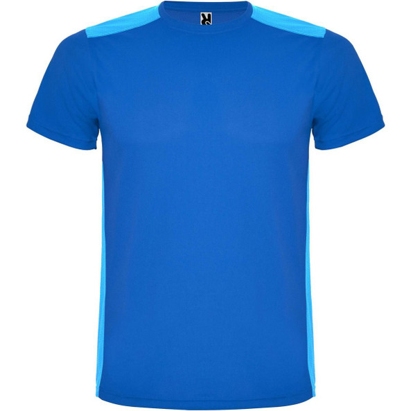 Roly K6652 - Detroit short sleeve kids sports t-shirt
