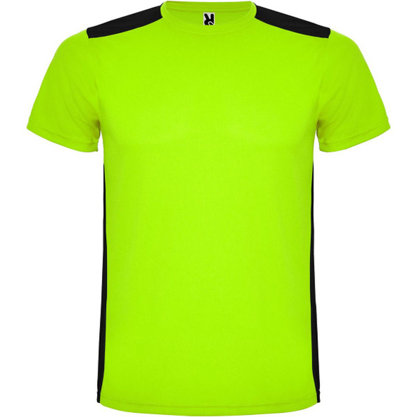 Roly K6652 - Detroit short sleeve kids sports t-shirt
