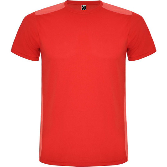 Roly K6652 - Detroit short sleeve kids sports t-shirt