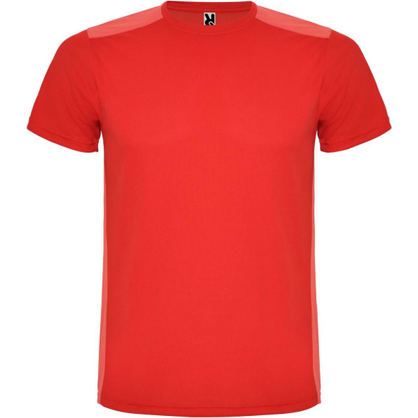 Roly K6652 - Detroit short sleeve kids sports t-shirt