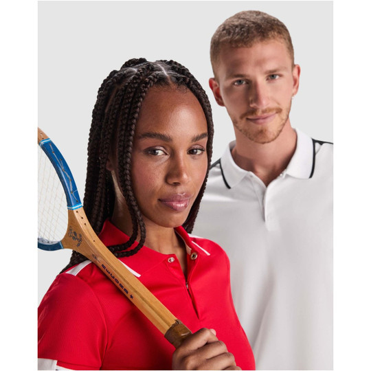 Roly R0409 - Tamil dámská sportovní polokošile s krátkým rukávem