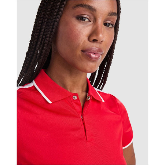 Roly R0409 - Tamil short sleeve women's sports polo