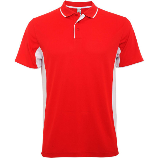 Roly R0421 - Montmelo unisex sportpolo met korte mouwen