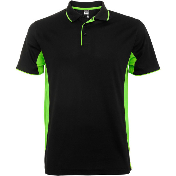 Roly R0421 - Montmelo lyhythihainen urheilupoolopaita, unisex