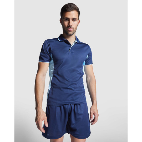 Roly R0421 - Montmelo short sleeve unisex sports polo