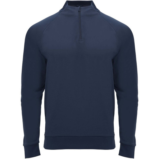 Roly R1115 - Epiro long sleeve unisex quarter zip sweatshirt