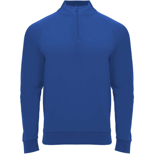 Roly R1115 - Epiro langærmet unisex sweatshirt med kvart lynlås