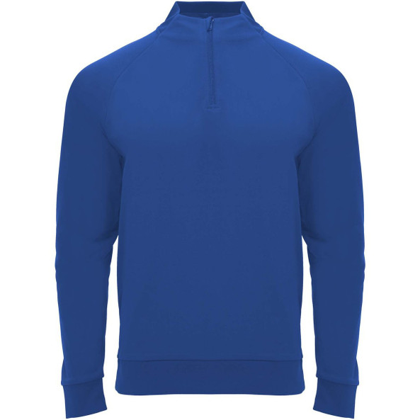 Roly R1115 - Epiro langærmet unisex sweatshirt med kvart lynlås