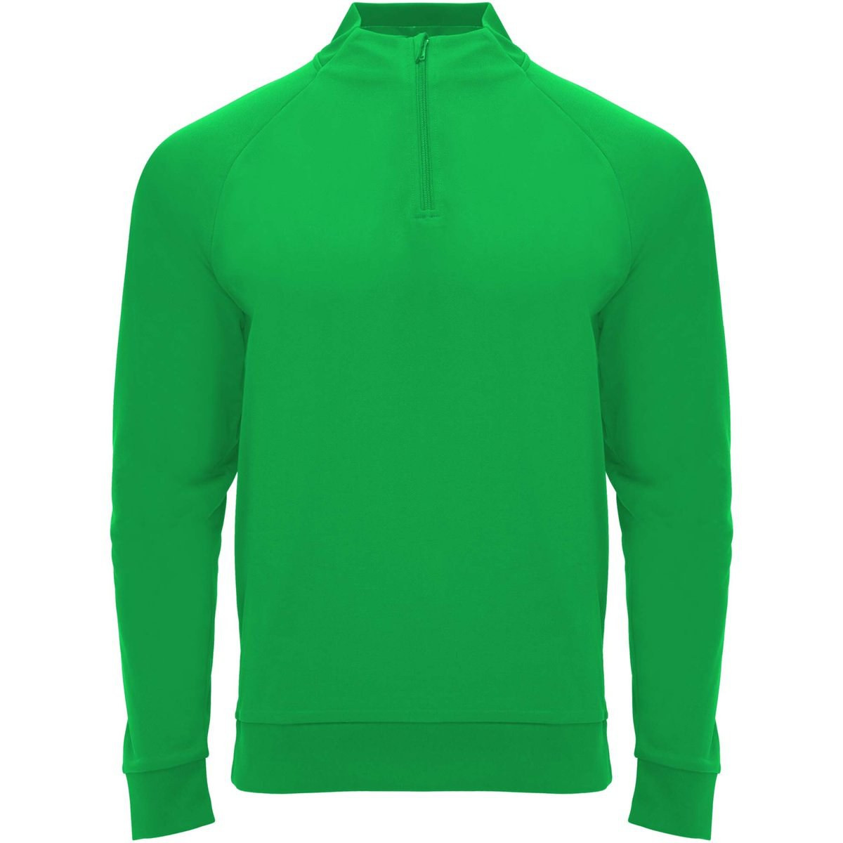 Roly R1115 - Epiro bluza unisex z długim rękawem i zamkiem błyskawicznym 1/4