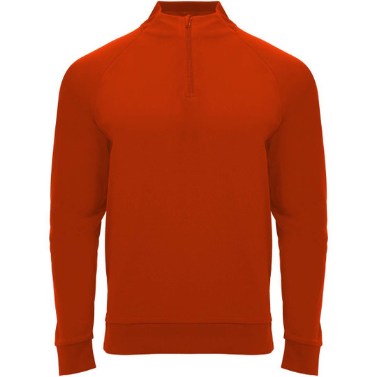 Roly K1115 - Epiro long sleeve kids quarter zip sweatshirt