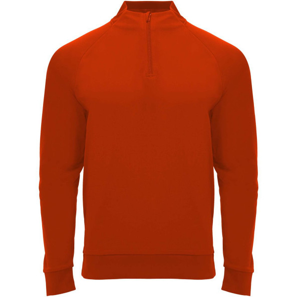 Roly K1115 - Epiro long sleeve kids quarter zip sweatshirt