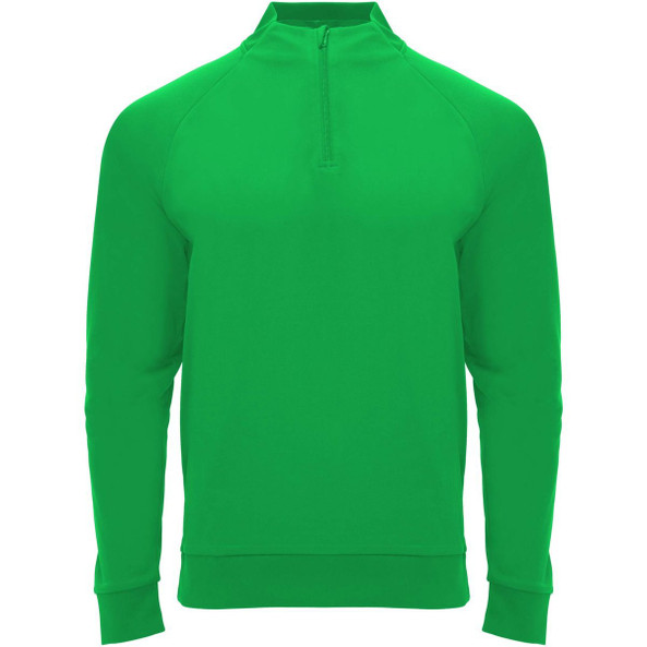 Roly K1115 - Sweatshirt Epiro à manches longues avec fermeture demi- zip pour enfant