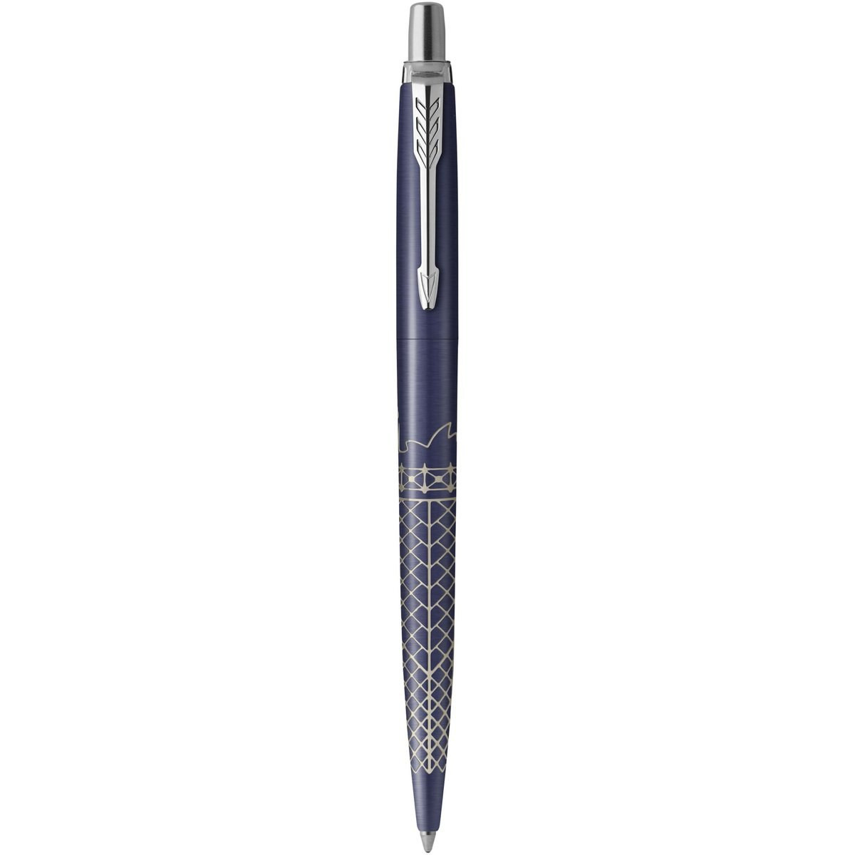 Parker 107933 - Jotter SE Global Icons colour trim ballpoint pen (blue ink)
