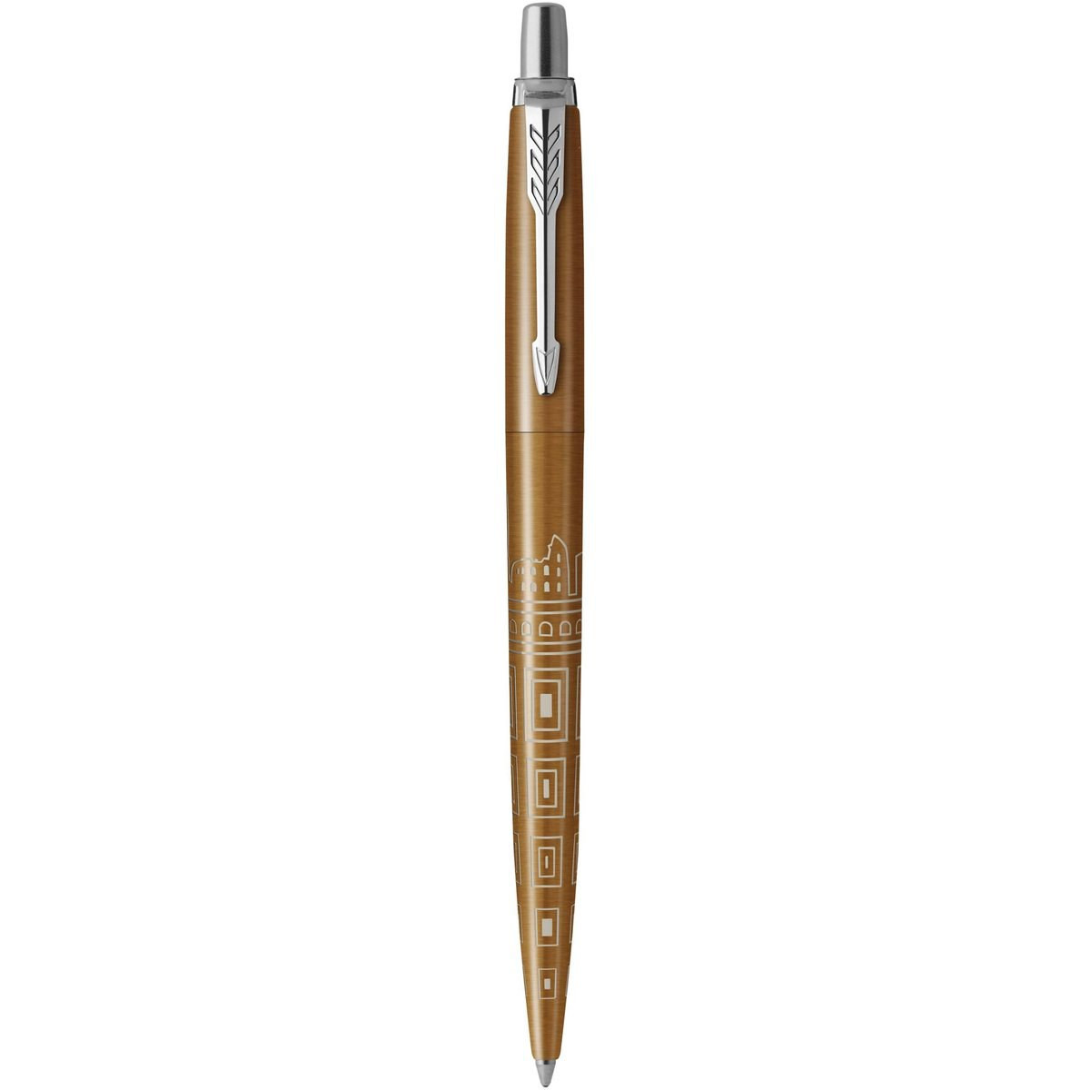 Parker 107933 - Jotter SE Global Icons Kugelschreiber (blaue Mine)