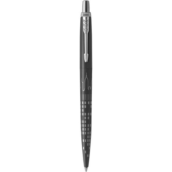 Parker 107933 - Jotter SE Global Icons kuulakärkikynä (sininen muste)